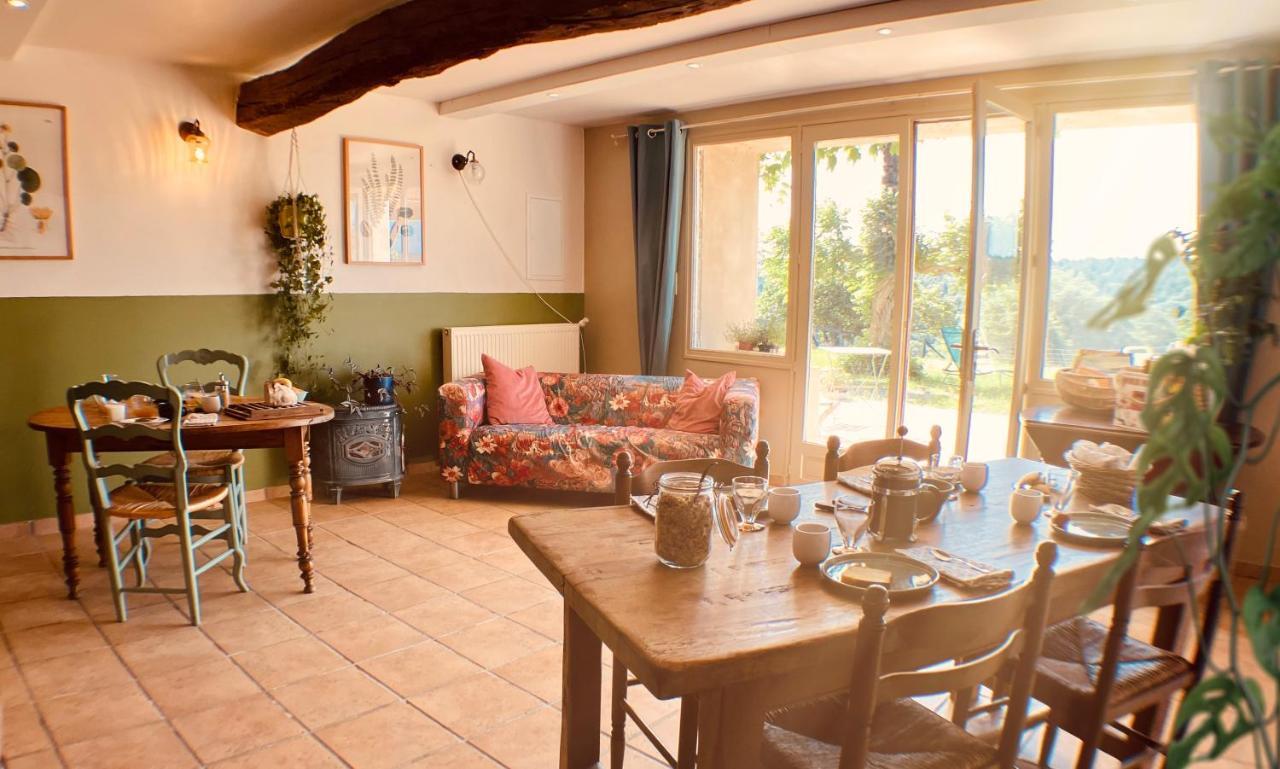 Saint-Frajou Le Repaire De La Reveuse Bed & Breakfast エクステリア 写真