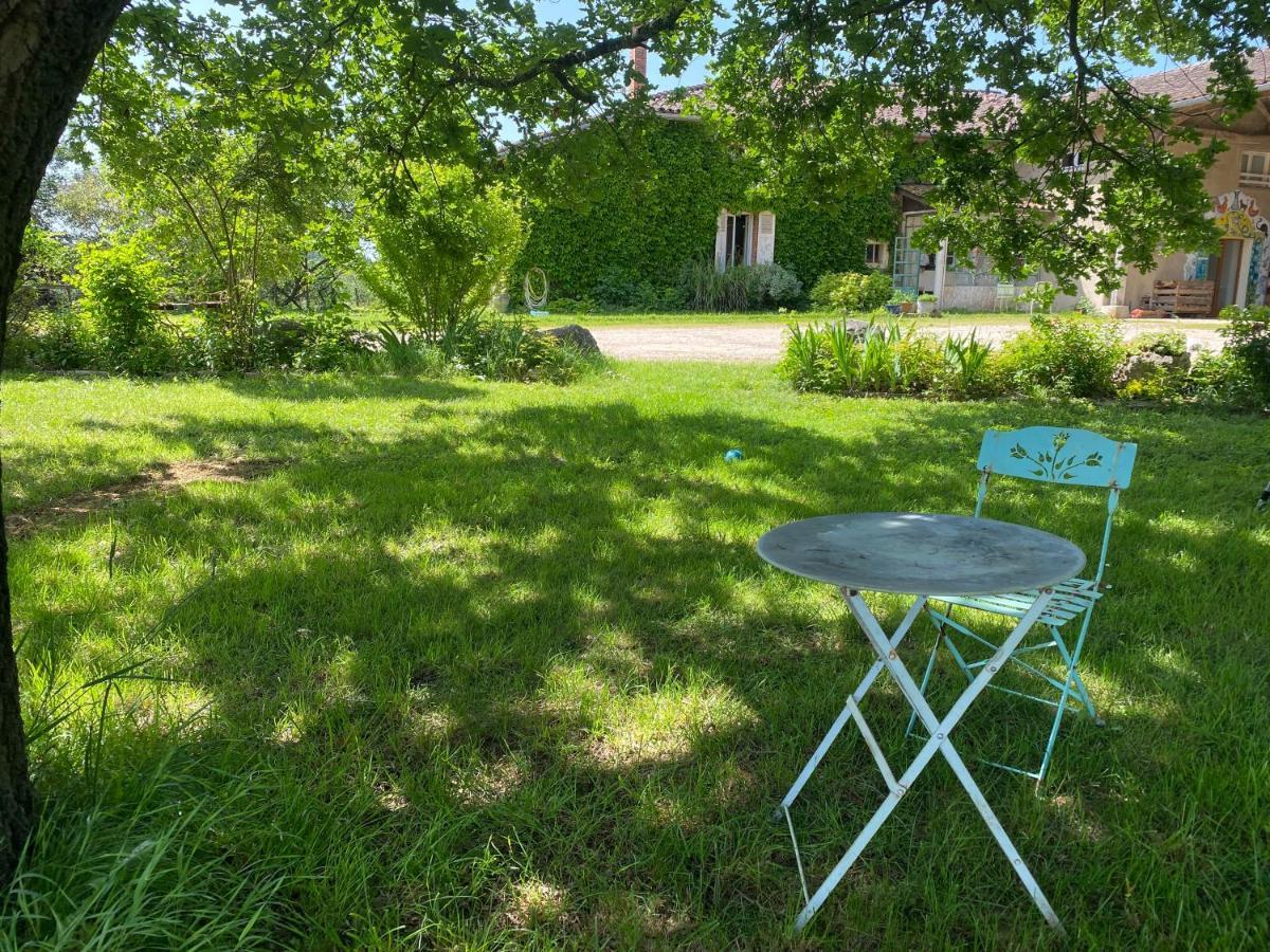 Saint-Frajou Le Repaire De La Reveuse Bed & Breakfast エクステリア 写真