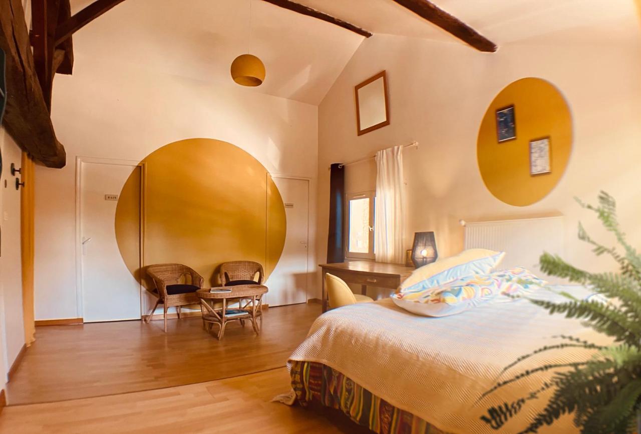 Saint-Frajou Le Repaire De La Reveuse Bed & Breakfast エクステリア 写真
