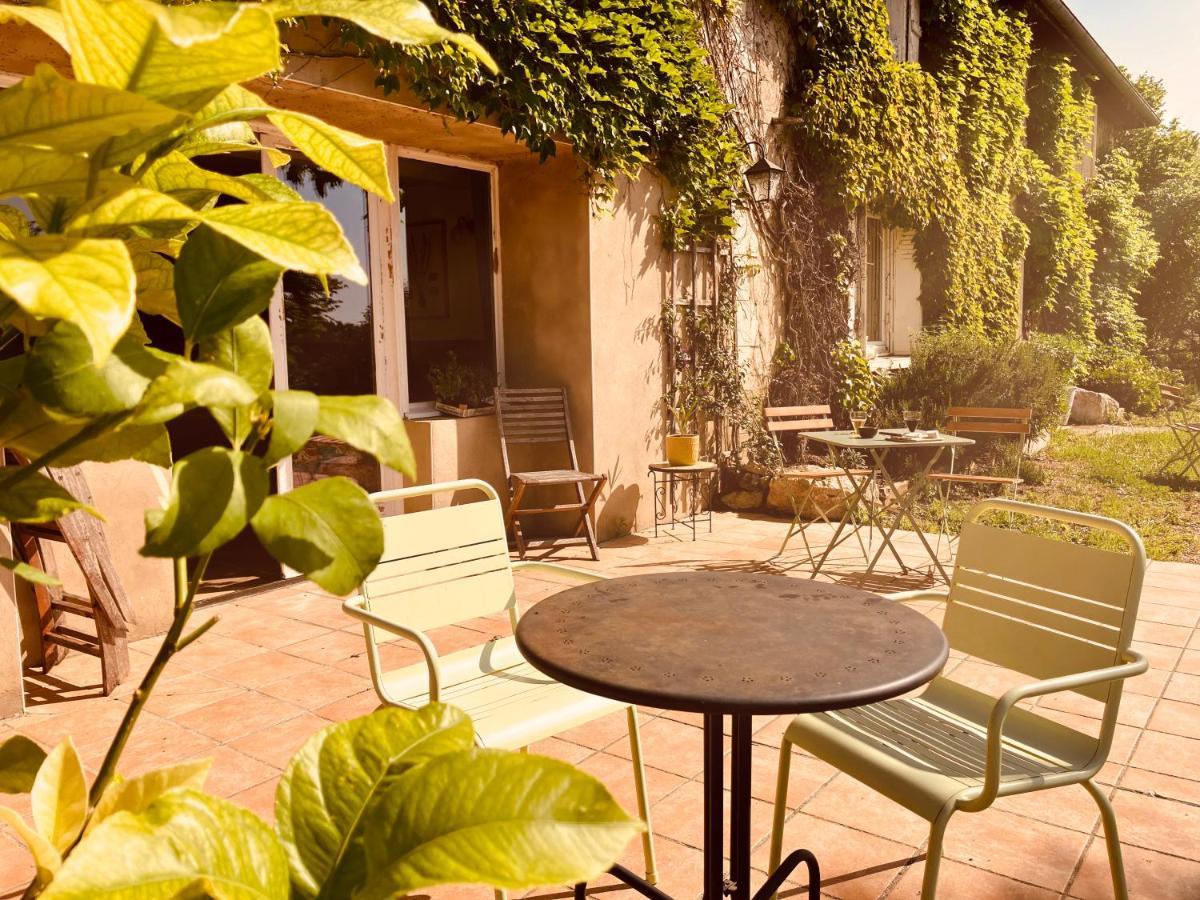 Saint-Frajou Le Repaire De La Reveuse Bed & Breakfast エクステリア 写真