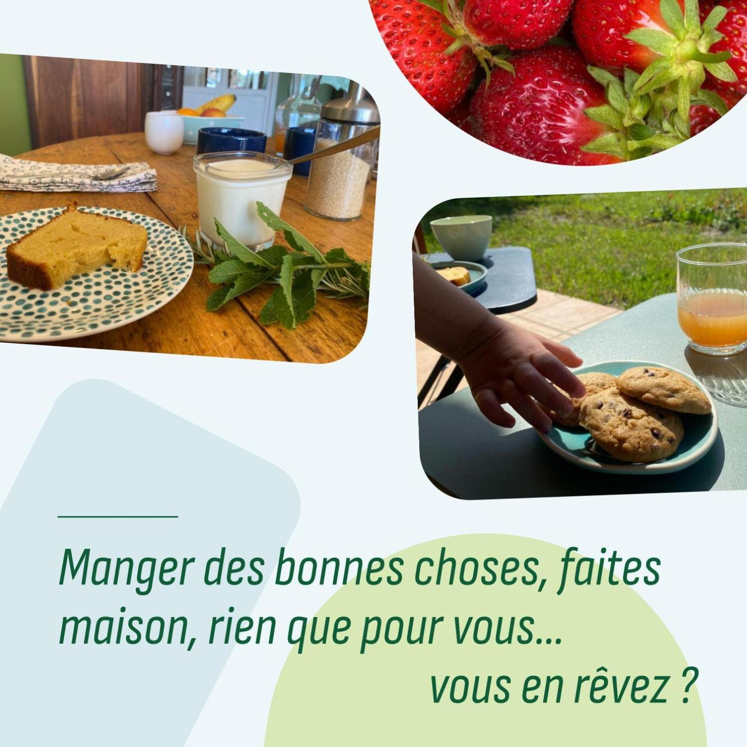 Saint-Frajou Le Repaire De La Reveuse Bed & Breakfast エクステリア 写真