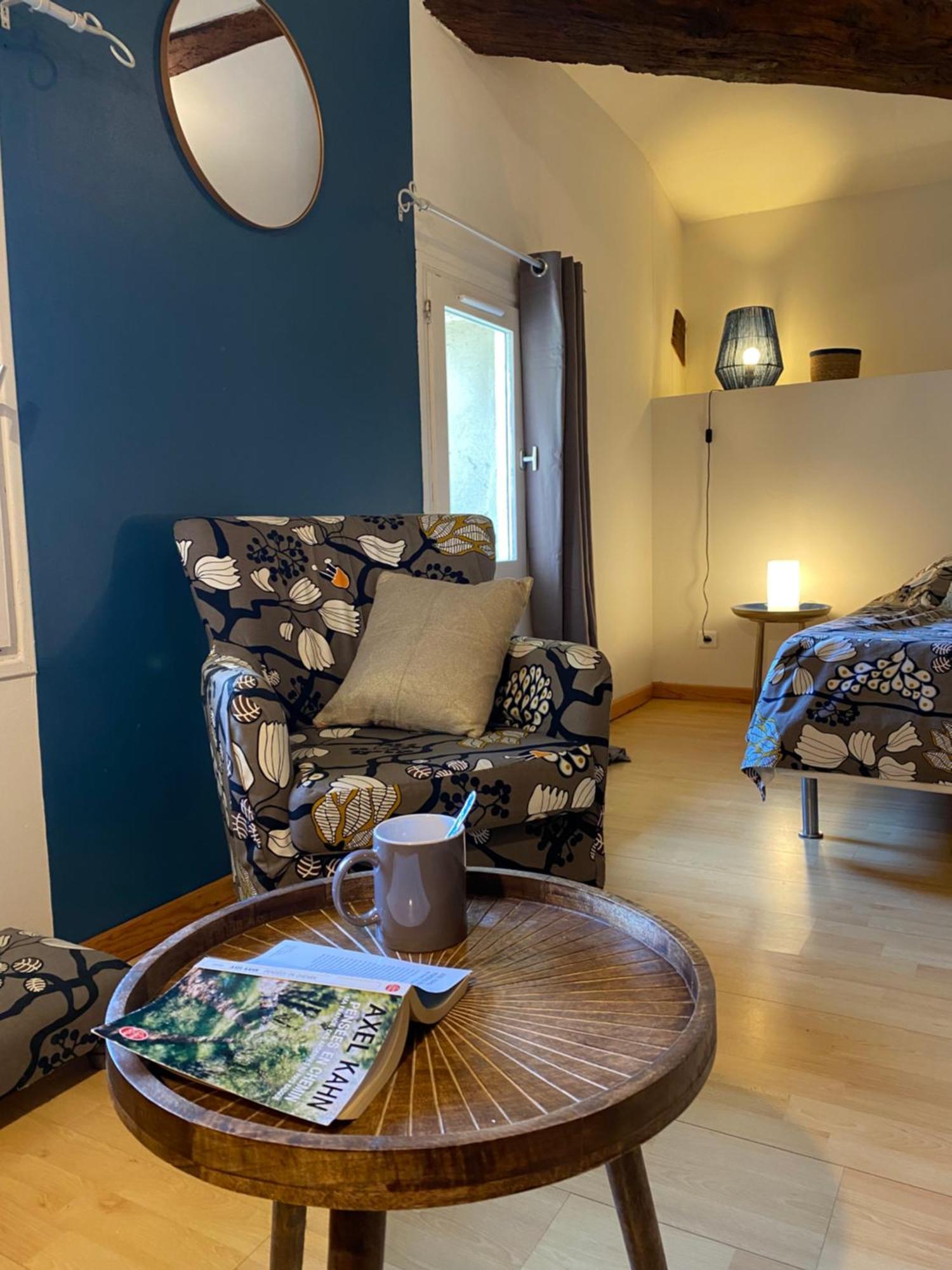 Saint-Frajou Le Repaire De La Reveuse Bed & Breakfast エクステリア 写真