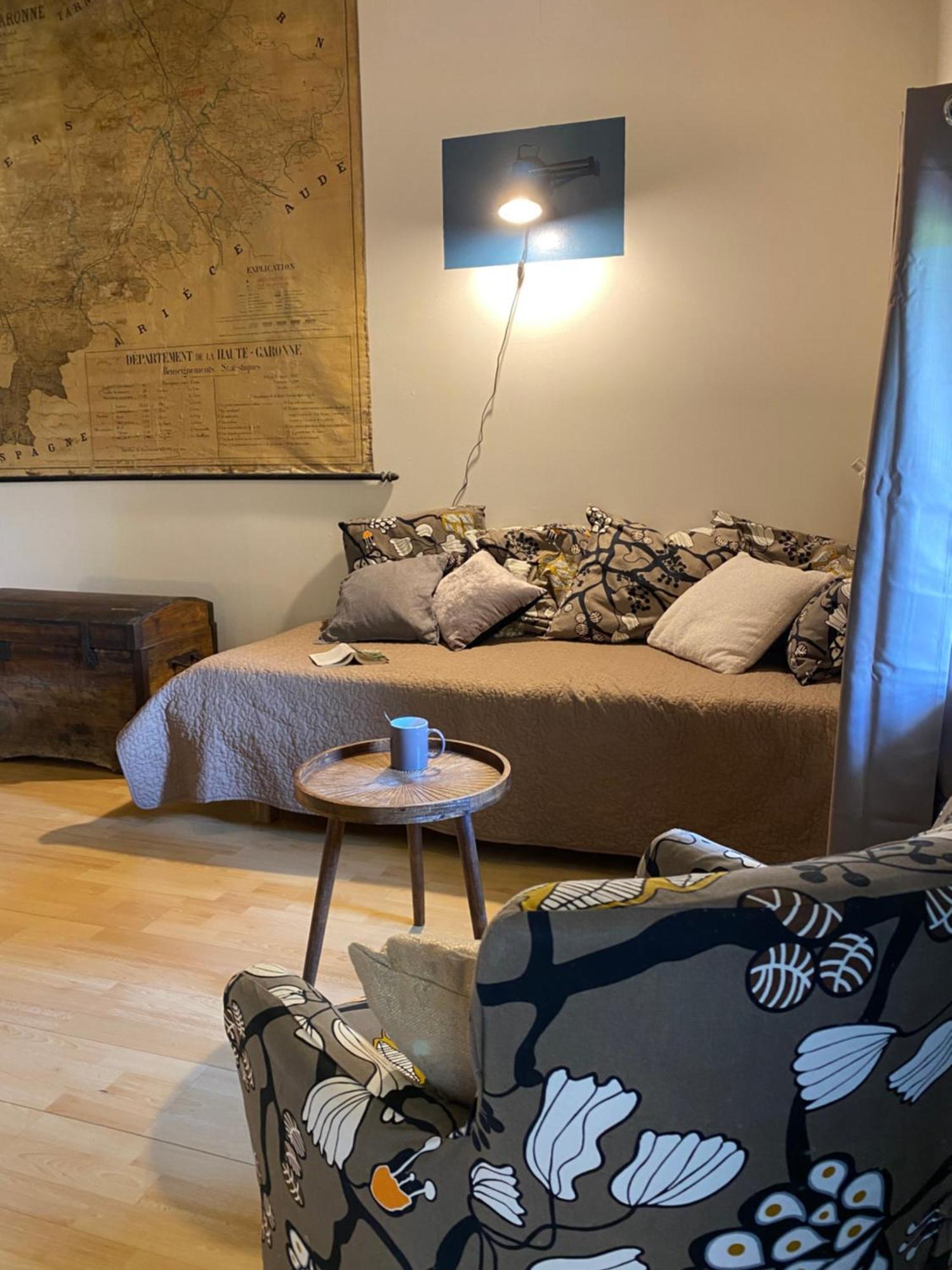 Saint-Frajou Le Repaire De La Reveuse Bed & Breakfast 部屋 写真